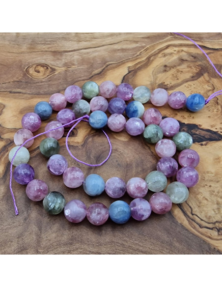 Spark Mica (Glimmer) Kette 8mm