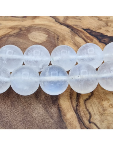 Mondsteintkette blau 10mm A