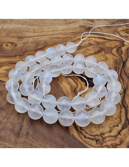 Mondsteintkette blau 10mm A