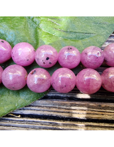 Rubin Kette 7mm