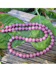 Rubin Kette 7mm 2