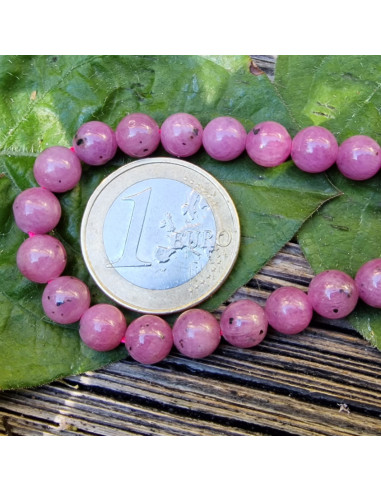 Rubin Kette 7mm