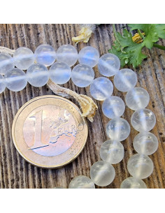 Mondsteintkette blau 7mm A 2