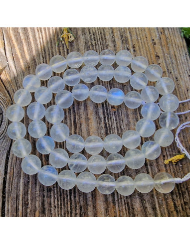 Mondsteintkette blau 7mm A