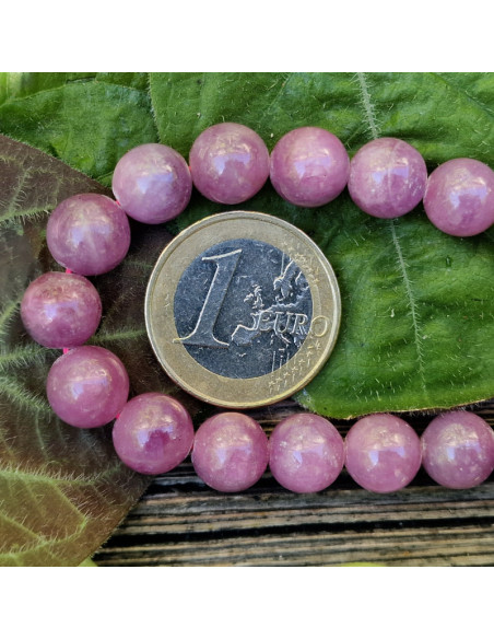 Rubin Kette 9mm