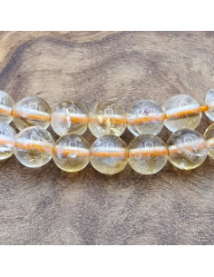Zitrinkette (Citrin) 4mm