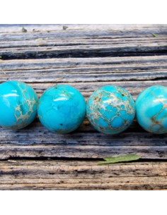 Imperial Jaspis Kette 8mm