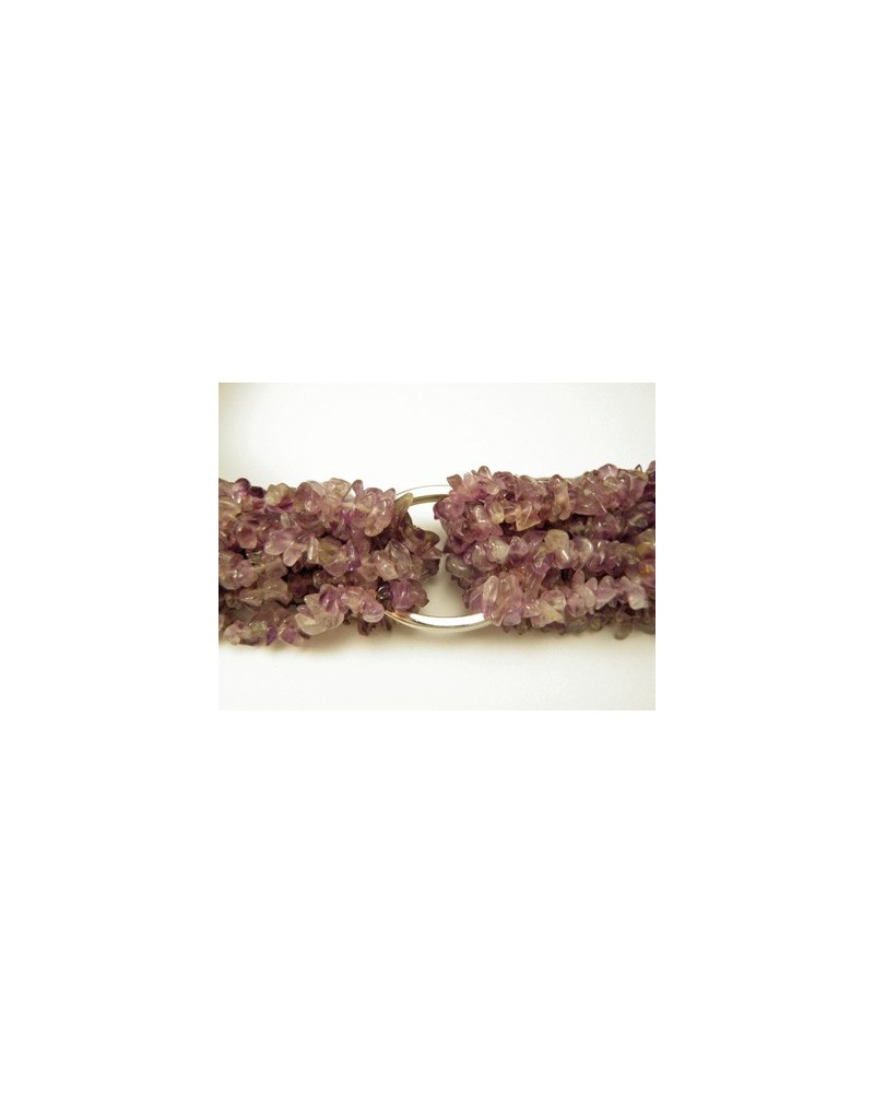 Magnetschliesse Kettenverkürzer 24x31mm, 925 Silber rhodiniert