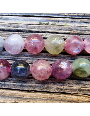 Spark Mica (Glimmer) Kette 6mm