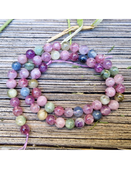 Spark Mica (Glimmer) Kette 6mm