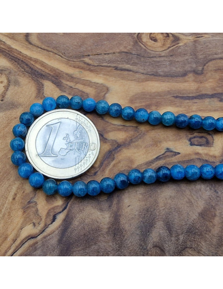 Apatitkette 4mm
