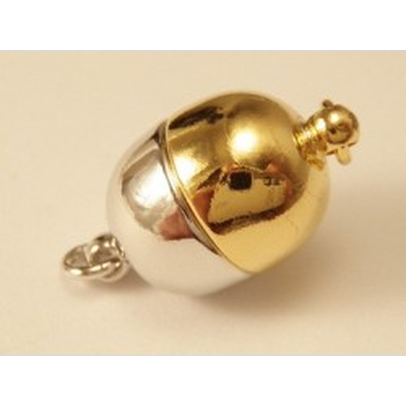 Magnetschliesse 9*15.5mm bicolor
