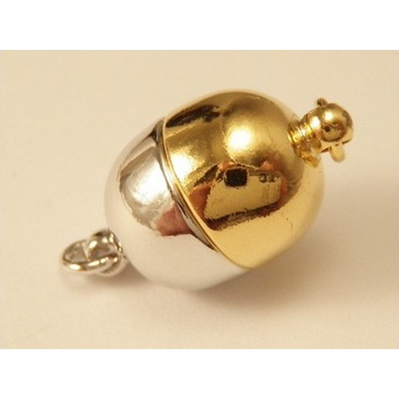 Magnetschliesse 9*15.5mm bicolor