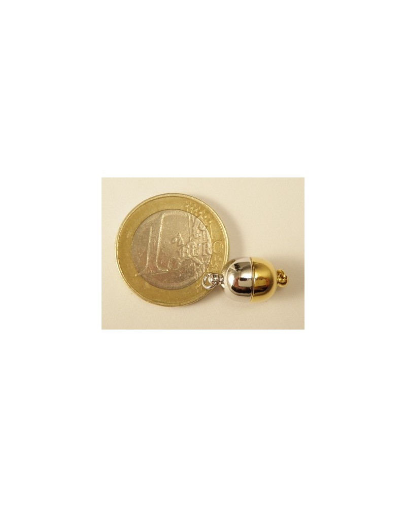 Magnetschliesse 9*15.5mm bicolor