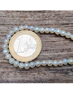 Perlenstrang 4mm/39cm 2