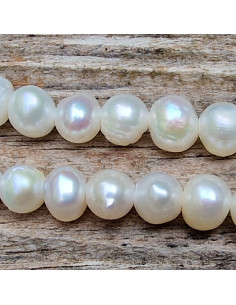Perlenstrang 4mm/39cm
