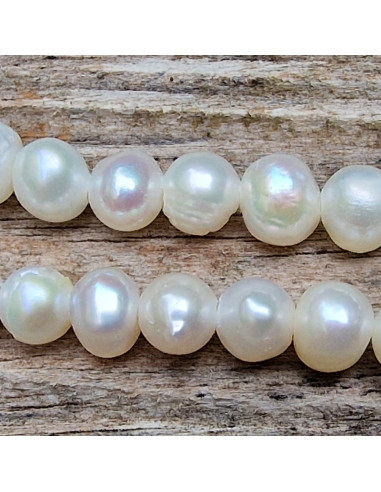 Perlenstrang 4mm/39cm