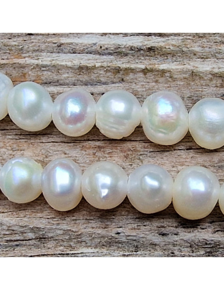 Perlenstrang 4mm/39cm
