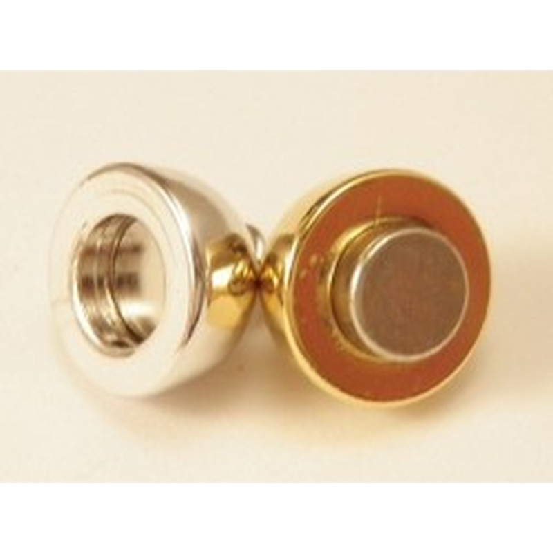 Magnetschliesse 9*15.5mm bicolor 2