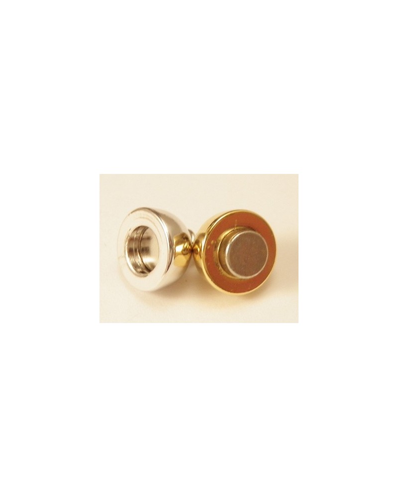 Magnetschliesse 9*15.5mm bicolor