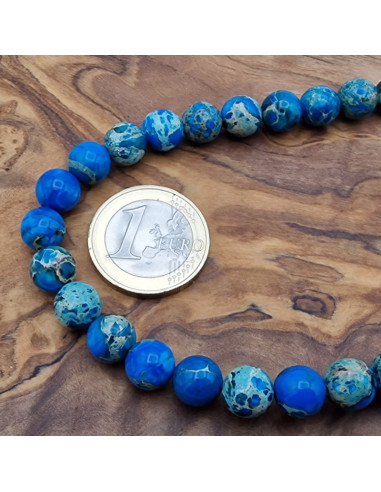 Imperial Jaspis Kette 8mm
