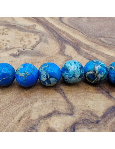 Imperial Jaspis Kette 8mm