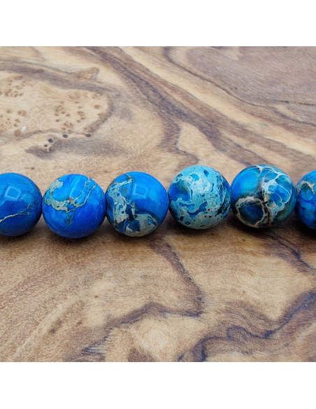 Imperial Jaspis Kette 8mm