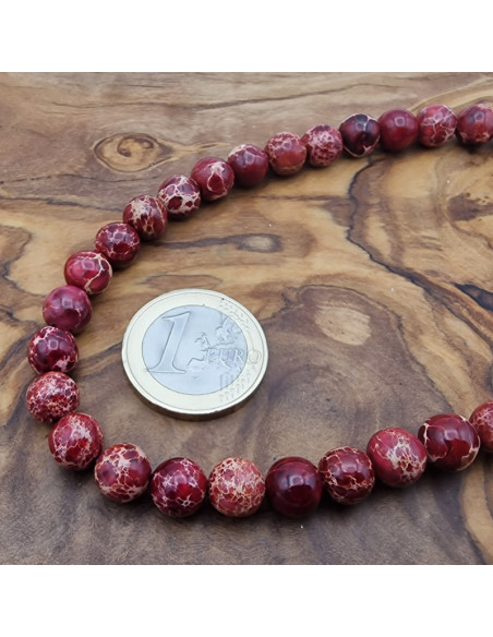 Imperial Jaspis Kette 8mm