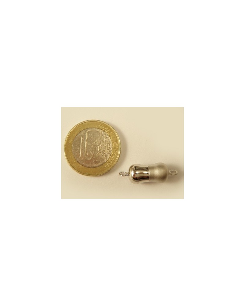 Magnetschliesse 8*22mm rhodiniert