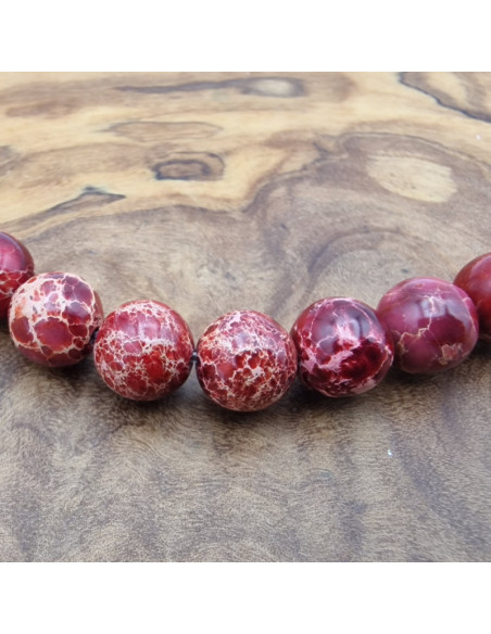 Imperial Jaspis Kette 8mm