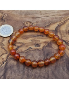Carneol 8mm Armband 2