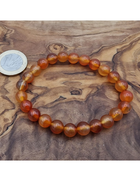 Carneol 8mm Armband