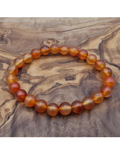 Carneol 8mm Armband
