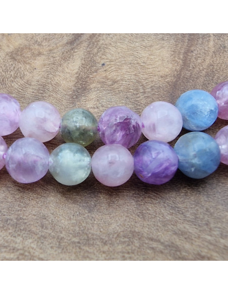 Spark Mica (Glimmer) Kette 4mm
