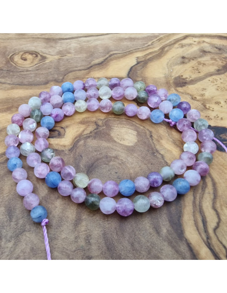 Spark Mica (Glimmer) Kette 4mm