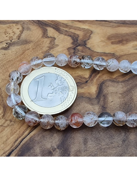 Black Super7 Kette 6mm (super seven)