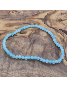 Amazonit 3mm facettiert Armband