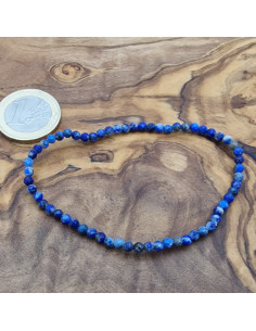 Lapislazuli 3mm Armband facettiert 2