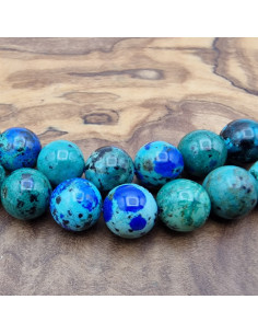 Azuritkette 8mm