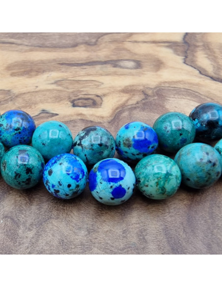 Azuritkette 8mm