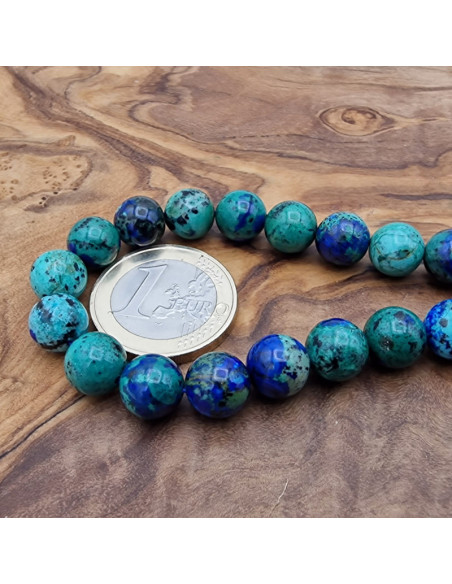 Azuritkette 8mm
