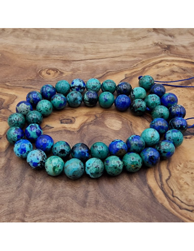 Azuritkette 8mm