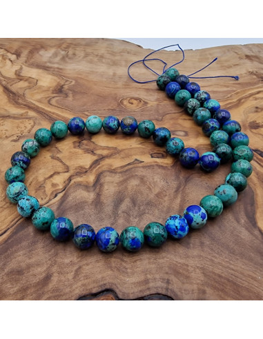 Azuritkette 8mm