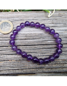 Amethyst Armband 8mm 2