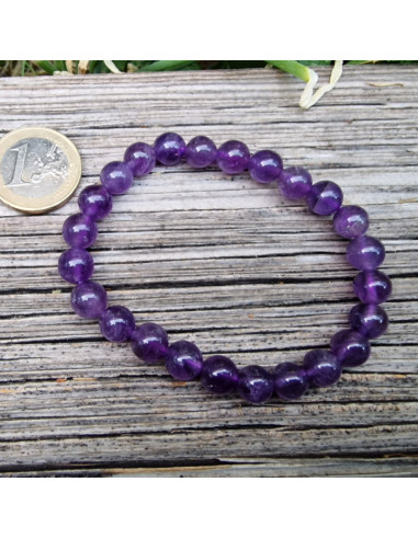 Amethyst Armband 8mm