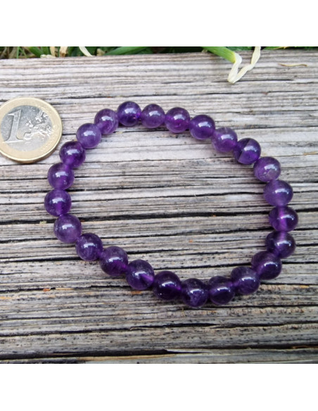Amethyst Armband 8mm