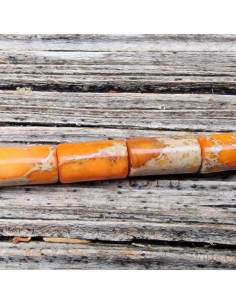 Imperial Jaspis Kette 4x13mm