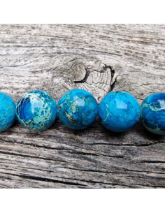Imperial Jaspis Kette 12mm
