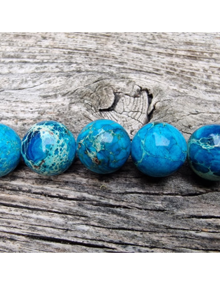 Imperial Jaspis Kette 12mm