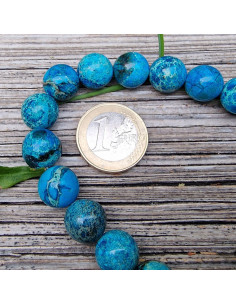 Imperial Jaspis Kette 12mm 2